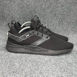 Puma Pacer Next Excel Running Shoes Men's Size 10.5 Black Athletic Run Training